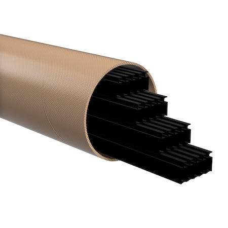 Ritescreen Lineal Frame Kit - Black, 20PK FG5LINKIT72-L